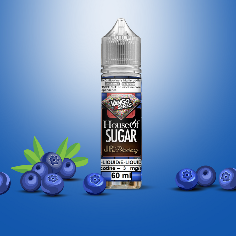 House of Sugar - Blueberry JR <font color=ff0000>~<i>IN STORE ONLY</i></font color>