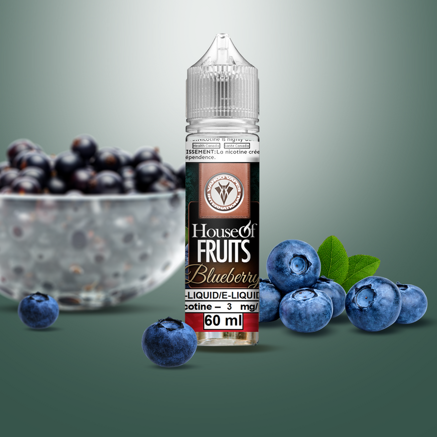 House of Fruits - Blueberry<font color=ff0000>~<i>IN STORE ONLY</i></font color>
