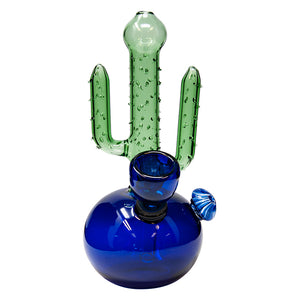 7" Glass Cactus Bong