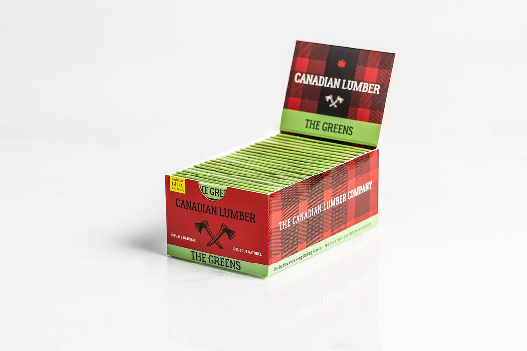 Canadian Lumber Brand - The Greens 1 1/4