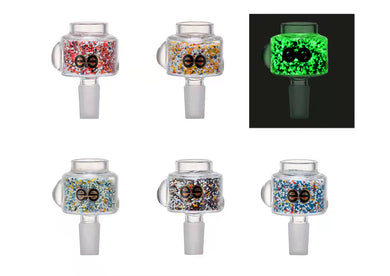 Cheech Glass 14mm Glow in the Dark Sand Bowl