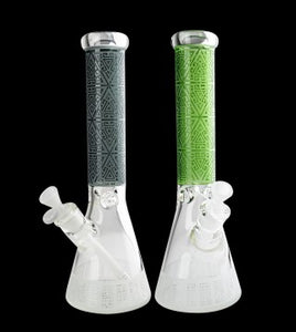 14" Cheech Sandblast Beaker