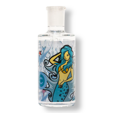 Cheech Mermaid Showerhead Ashcatcher 14mm 45°