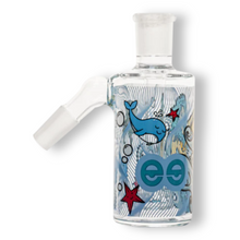 Cheech Mermaid Showerhead Ashcatcher 14mm 45°