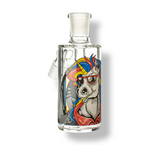 Cheech Unicorn Showerhead Ashcatcher 14mm 45°