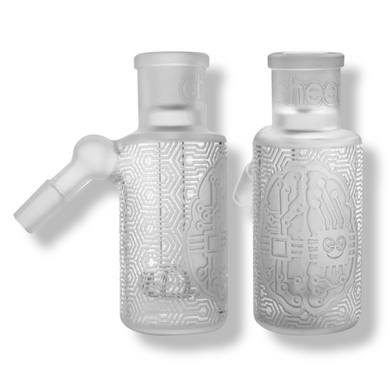 Cheech Circuit Brain Showerhead Ashcatcher 14mm-19mm 45°