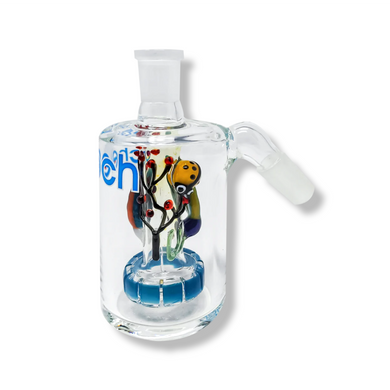 Cheech Lady Bug Showerhead Ashcatcher 14mm 45°