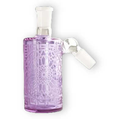 Cheech Sandblasted Showerhead Ashcatcher 14mm 45°