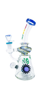9" Cheech Glass Showerhead Diffuser Bong