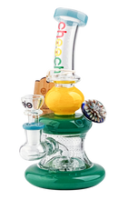 8" Cheech Glass Showerhead Bong