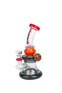 8" Cheech Glass Showerhead Bong