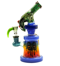 8" Cheech Glass Hand Bong