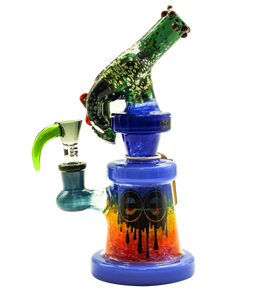 8" Cheech Glass Hand Bong