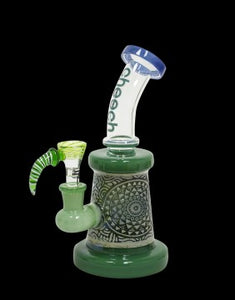 Cheech Etched Worked Rig