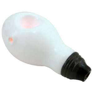 Bright Idea Light Bulb Spoon by Chameleon Glass