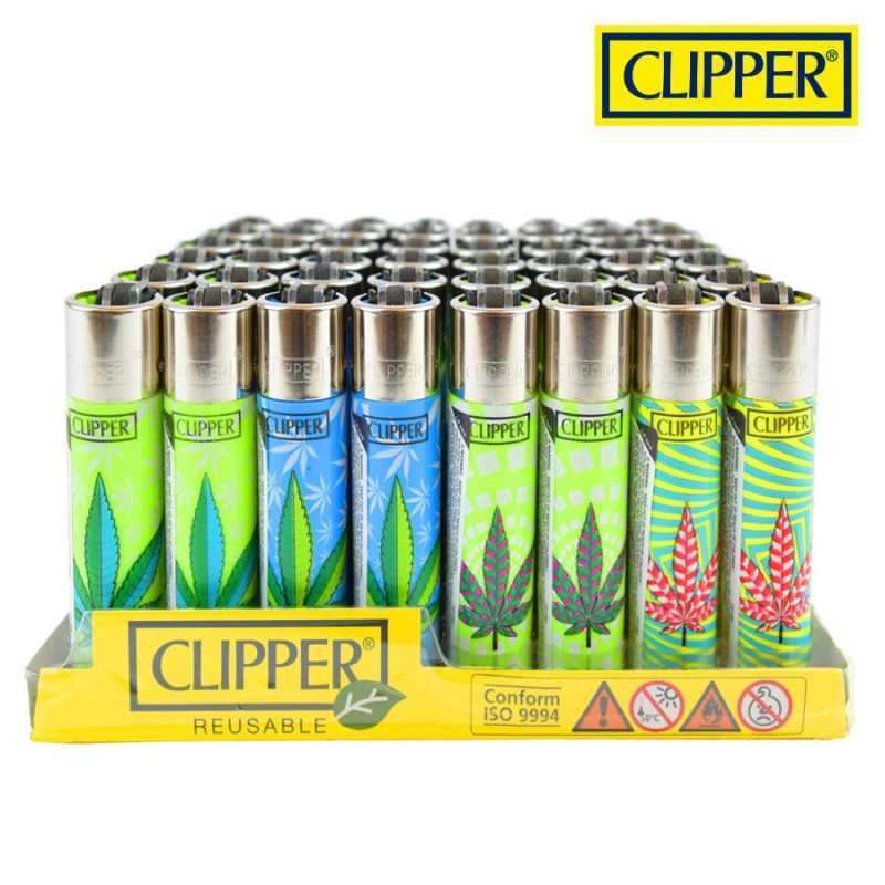 Clipper Lighters /Cannabis Leaves