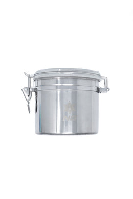 Nice Glass - Stainless Metal Canister - Wide