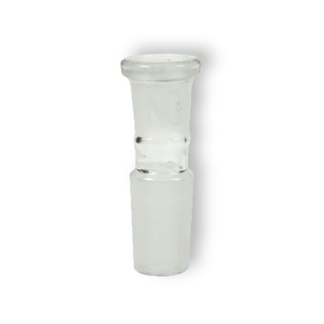 14mm Female to 19mm Male Glass Adapter