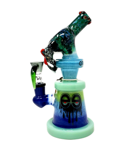 8" Cheech Glass Hand Bong