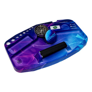 Endo Multifunction Rolling Tray w/Grinder