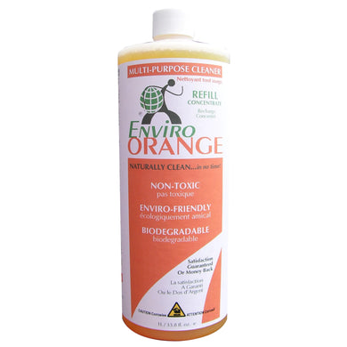 Enviro Orange 1L Concentrated Cleaner