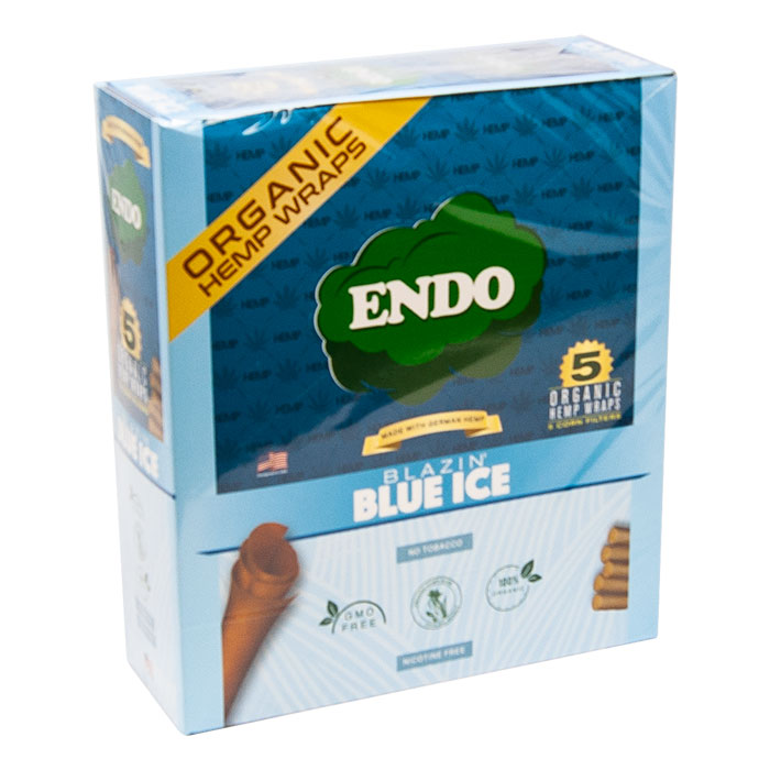 Endo Blue Ice Organic Hemp Wraps