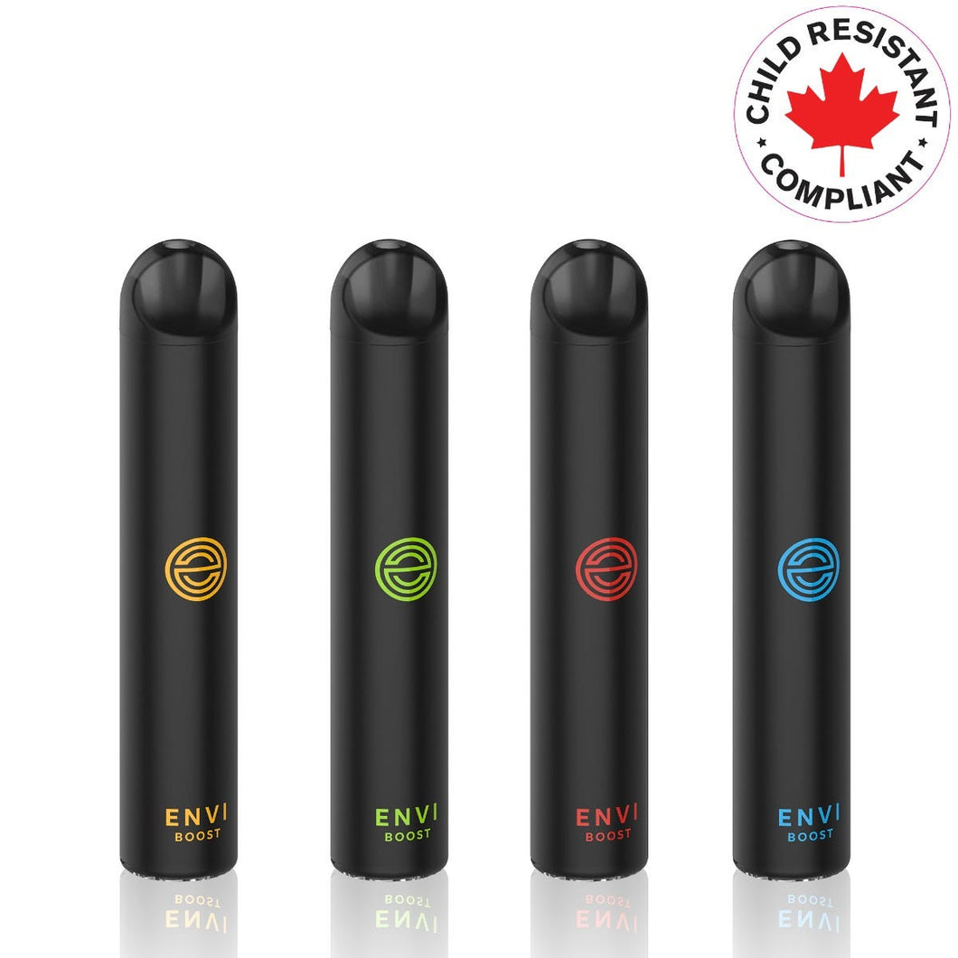 Envi Boost Disposable Vaporizers <font color=ff0000>~<i>IN STORE ONLY</i></font color>