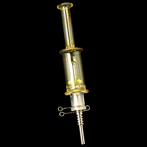 6.5" Dabmolisher w/ Showerhead Perc