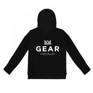 GEAR Premium® High Neck Hoodie w/Connected Mask