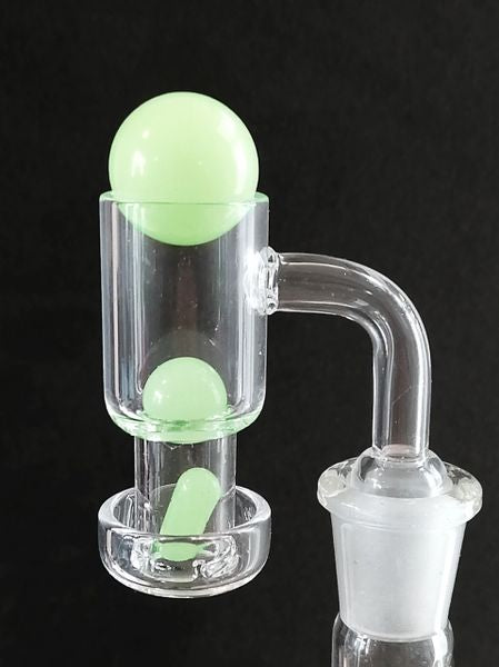 Glow in the Dark 3pc set for Terp Slurper Banger