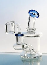 5" Gangster Glass Mini Stemless Rig