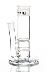 9" Gangster Glass Double Honeycomb Base