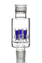 10" Gangster Glass Triple Showerhead Middle