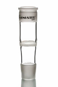 8" Gangster Glass Tornado Disk Perc Middle