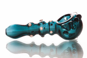 4" Lake Green Glass Pipe