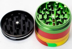 Multi-Color 5pc Grinder (Silicone Container Bottom)