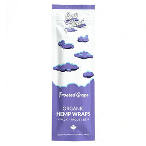 Low Cloud Organic Hemp Wraps