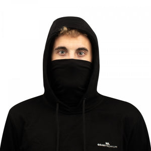 GEAR Premium® High Neck Hoodie w/Connected Mask