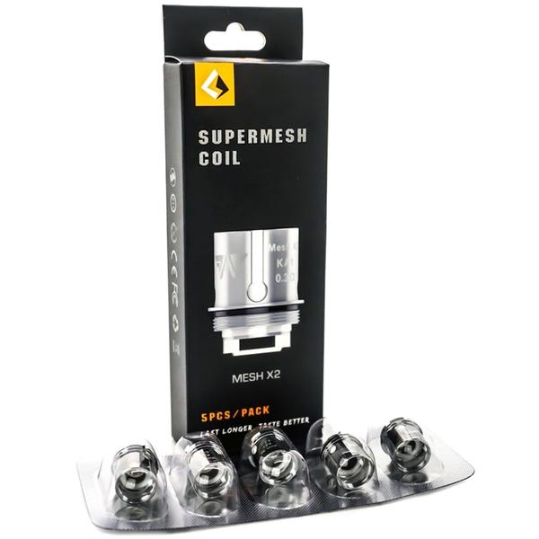 Geek Vape Supermesh X2 Coils (5pk)