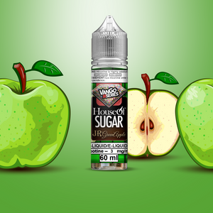 House of Sugar - Green Apple JR<font color=ff0000>~<i>IN STORE ONLY</i></font color>