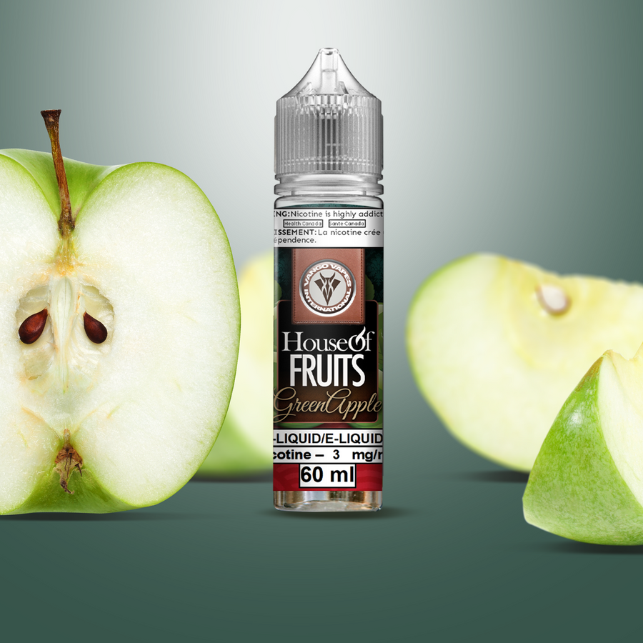 House of Fruits - Green Apple<font color=ff0000>~<i>IN STORE ONLY</i></font color>