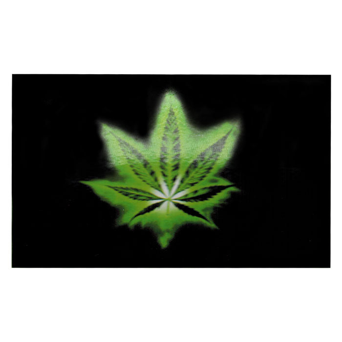 Green Leaf Flag