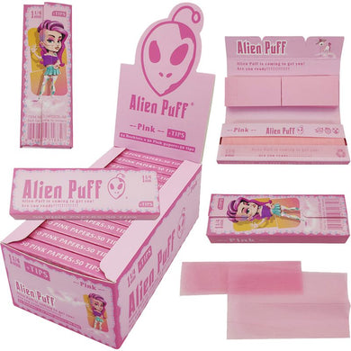 Alien Puff Pink – 1 1/4