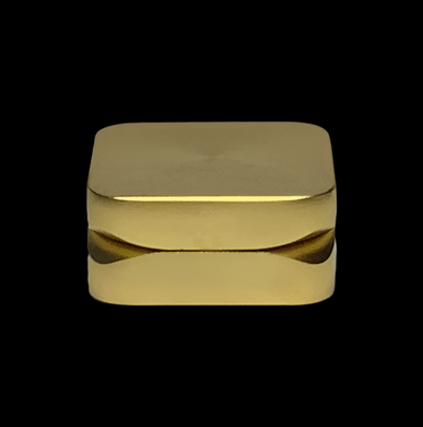 55mm 2 Part Square Aluminum Grinder