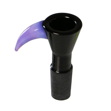 Hydros Glass 14mm Horn Handle Bowls