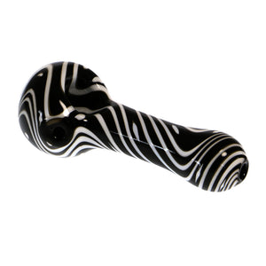 4" Hydros Glass Swirl Pipes