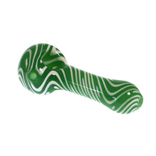 4" Hydros Glass Swirl Pipes
