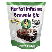 Green Queen Herbal Infusion Brownie Kit