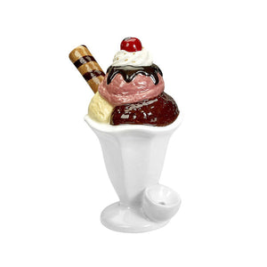 6.75" Ice Cream Sundae Pipe