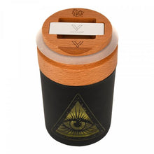 Smart Stash Jar and Grinder Illuminati
